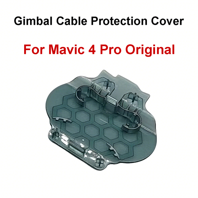 Original Mavic 4 Pro Gimbal Cable Protection Cover Plastic Drone Repair Parts UAV Components
