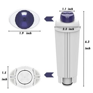 <b>Coffee</b> Machine Water <b>Filter</b> Remove Limescale Water Softening <b>Filter</b> Cartridge - Product Image 5