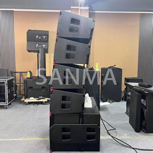 ลำโพงไลน์อาร์เรย์ SAWA2 แบบคู่ ขนาด 12 นิ้ว 2 ทาง แบบแอคทีฟ/แพสซีฟ ลำโพงเสียงระดับมืออาชีพสำหรับงานแสดงบนเวที - Product Image 4