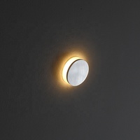 Lampe d'escalier LED encastrée 1W, mini lèche-mur LED