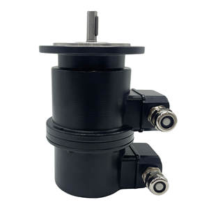 Encodeur incrémental robuste POG9 DN1024I 11075535 1024 PPR IP56 9-30V DC à montage sur bride DIN, signal inversé HTL pour applications industrielles - Product Image 3