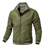 Veste de sport pour homme, nouvelle collection printemps-automne, unie, décontractée, vente en gros personnalisée
