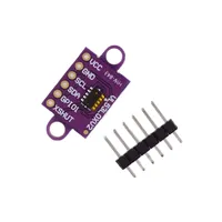 Sensor Láser de Medición de Distancia por Tiempo de Vuelo (ToF) VL53L0X, Módulo de Distancia Láser GY-VL53L0XV2 de 940nm, I2C IIC 3.3V/5V para Arduino