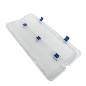 Boîte de rangement <span class=keywords><strong>pour</strong></span> <span class=keywords><strong>bijoux</strong></span> de laboratoire professionnelle OEM, transparente, antichoc, hautement élastique, avec membrane <span class=keywords><strong>pour</strong></span> <span class=keywords><strong>montre</strong></span> - Product Image 5