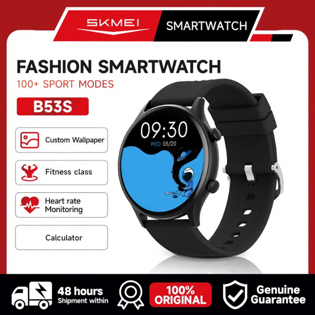 Popular Factory Price SKMEI Bozlun B53S Water Resistant Android & IOS Compatible Fashion Sporty Smart Watch Hot Selling