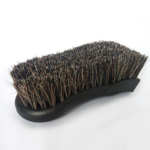 Horsehair <b>Brush</b> Car Dust <b>Brush</b> <b>For</b> <b>Cleaning</b> Polishing Oiling Home Shoe Care - Product Image 4