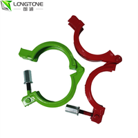 Le plus nouveau boulon en acier allié pompe à béton collier de serrage raccord Snap pour Putzmeister pour Sany Schwing joint de tuyau de pompe de haute qualité