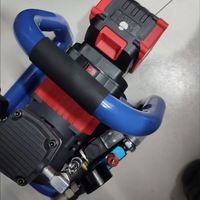 Compresseur d'air portable mini sans huile avec batterie au lithium 20V DC sans fil électrique refroidi par air