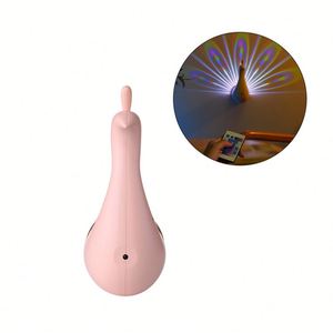 Hot Selling Peacock <b>Lamp</b> Wall Hanging Decorative Remote Control <b>Projection</b> <b>Lamp</b> for Home - Product Image 1