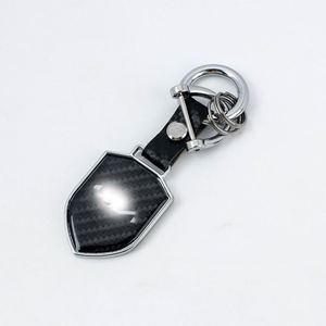 Custom Personalized Carbon Fiber Style Car Keychain Microfiber Leather <b>Key</b> <b>Chain</b> Universal <b>Key</b> <b>Chains</b> for Men and Women - Product Image 2