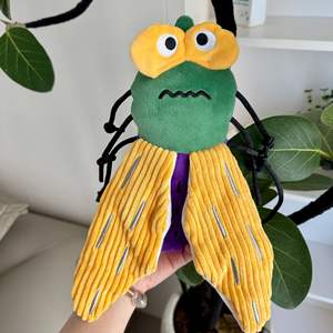 All'ingrosso serie di insetti di lusso giocattoli di peluche per cani di gatto stile di moda con suono tintinnante forniture per animali domestici con stampa caratteristiche sonore - Product Image 2