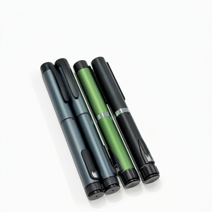V1 60UI Mental - Pluma Reutilizable con Diseño Ecológico y Tapa de Rosca Selladora, Volumen de 60UI - Product Image 1
