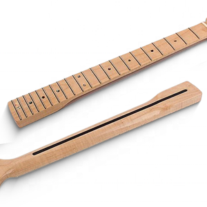 Mástil de guitarra ST de 9.5 pulgadas de radio y 22 trastes, de arce canadiense sin acabar, para venta al por mayor - Product Image 6