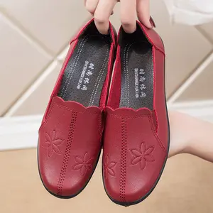 Zapatillas Mujer Baratas Oferta Zapatos cómodos de Suela Blanda
