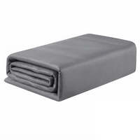 Couche de protection pour fond de piscine en géotextile non tissé pour un amortissement et une protection souples