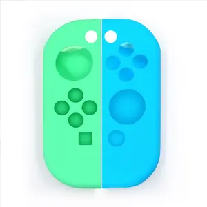 Housse de protection colorée en silicone pour accessoires de jeu NS Nintendo Switch Joy Con