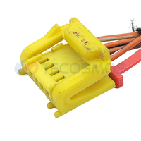 Connecteur de câble étanche, prise d'airbag, prise de capteur, prise de ressort d'horloge, prise femelle 4 broches pour Toyota Honda CT4-0254M