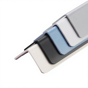 Profilé d'angle moderne <span class=keywords><strong>en</strong></span> <span class=keywords><strong>PVC</strong></span> HUCI <span class=keywords><strong>en</strong></span> forme de <span class=keywords><strong>L</strong></span> et profilé d'angle avec garantie de 2 ans pour la protection des coins des murs - Product Image 1