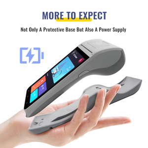 เครื่อง POS รุ่น Z91 รองรับ Wifi 4G GPS Bluetooth สำหรับลอตเตอรี่และกีฬา พร้อมเครื่องสแกนบาร์โค้ดและเครื่องพิมพ์ความร้อนในตัว - Product Image 4