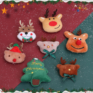 Rumah PLANET baru mainan mewah natal anjing Elk pohon Natal menghilangkan depresi gigi Gerinda perlengkapan anjing mewah pendek + PP - Product Image 2