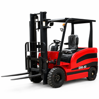 Chariot élévateur pour le chargement de palettes en usine et le déplacement de matériaux