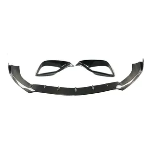 Splitter per paraurti anteriore in fibra di carbonio con coperchio della presa d'aria per Benz W213 E63 <span class=keywords><strong>AMG</strong></span> solo 16-19 - Product Image 4