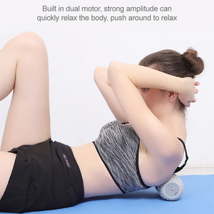 OEM/ODM Boule De <strong>Massage</strong> Yoga Exercise Ball <strong>Massage</strong> <strong>Roller</strong> Electric Vibrating <strong>Massages</strong> Ball - Product Image 5