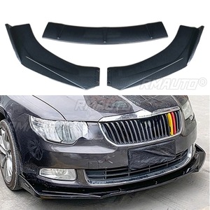 Protector de Parachoques Delantero para Coche, Labio Divisor de Parachoques, Difusor, Spoiler, Cubierta Protectora, Kit de Carrocería para Accesorios de Coche Superb - Product Image 1