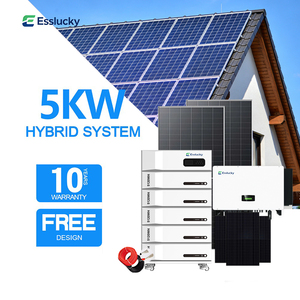 Boîtier de batterie vertical Eel V4 48V V19 BMS avec écran LCD 280Ah pour stockage d'énergie solaire 15kWh - Product Image 2