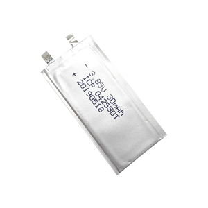 Baterías de Polímero de Iones de Litio Recargables Ultrafinas de Alta Calidad 042550 3.7v 24mAh - Product Image 2