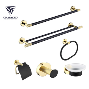 Set di 6 Accessori per il Bagno di <span class=keywords><strong>Design</strong></span> Lussuoso per Decorazione Domestica - Product Image 1