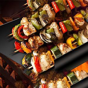 High Quality BBQ <b>Grill</b> Mat Non Stick BBQ <b>Grill</b> Mat Barbecue Non Stick BBQ <b>Grill</b> <b>Mesh</b> Mat - Product Image 6