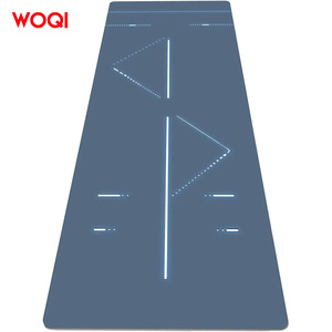 Tapis de yoga Woqi 183x66 cm en EVA pliable, épaissi, pour le fitness et le remodelage corporel - Product Image 2