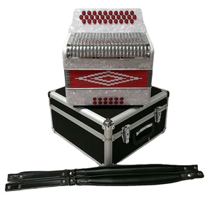 31 phím 12 <span class=keywords><strong>bass</strong></span> cao cấp <span class=keywords><strong>accordion</strong></span> thép không gỉ lưới tản nhiệt Bìa nút phong cách <span class=keywords><strong>accordion</strong></span> - Product Image 2