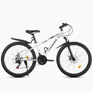 Bicicletta da Montagna per Adulti a 27 Velocità con Freni a Disco, Fuoristrada 24/26 Pollici, Sospensione Anteriore, Telaio in Acciaio ad Alto Tenore di Carbonio, <span class=keywords><strong>Cerchi</strong></span> in Lega di Alluminio - Product Image 3