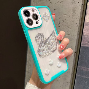เคสหลังโทรศัพท์มือถือ <span class=keywords><strong>Oppo</strong></span> K10,เคสโทรศัพท์ด้านหลัง PC แข็งอะคริลิคเพชรสำหรับ Realme C31 - Product Image 3