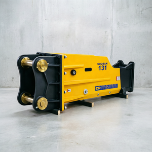 Marteau hydraulique 131 de type boîte jaune, composant essentiel pour engins de construction, pour excavatrices de 30 à 45 tonnes, garantie 1 an - Product Image 1