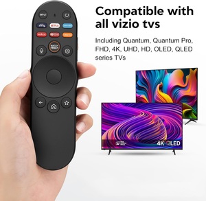 Control Remoto Universal XRT270 para Televisores Inteligentes Vizio XRT260 XRT140/136 FHD 4K QLED UHD Smartcast Quantum Pro Series <span class=keywords><strong>D</strong></span>/E/PX/P/M/<span class=keywords><strong>V</strong></span> - Product Image 5