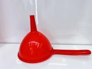 กรวยเติมน้ำมันเครื่องทำจากพลาสติกสำหรับรถยนต์ตัวกรองเกรดอาหารใช้ในห้องปฏิบัติการ - Product Image 3