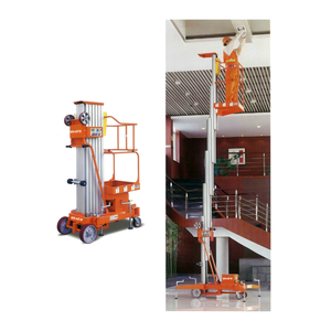 Ascenseur vertical en alliage d'aluminium hydraulique surélevé mobile - Product Image 1