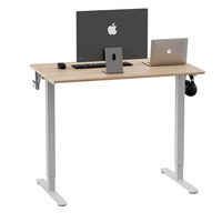 Nouvelle table de jeu mobile en verre extensible et réglable manuellement avec roulettes, plage de hauteur 720-1180 mm