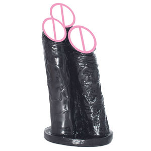 ของเล่นทางทวารหนักแบบสามด้าน ของเล่นทางเพศแบบสามหัว ปลั๊กทวารหนักแบบสอดสามทาง ของเล่นสอดทวารหนักแบบสอดเข้าได้สามทาง ดิลโดแบบสามหัว - Product Image 3
