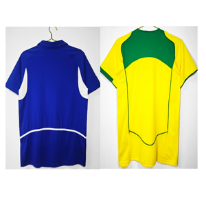 Venta al por Mayor de <span class=keywords><strong>Camisetas</strong></span> de Fútbol Retro 2026, Uniformes de Fútbol Brasileños para Adultos y Niños - Product Image 1