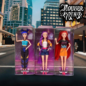 新しいK-POPデーモンハンターズ6個セットPVCモデル玩具フィギュアコレクタブルDIYオーナメントブラインドボックスおもしろ人形ユニセックス - Product Image 5