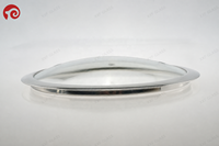 Couvercle en verre trempé pour cuiseur de riz, type F, verre trempé de haute qualité