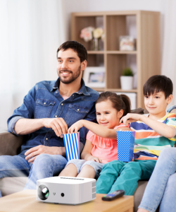 Vivibright L03 <span class=keywords><strong>2023</strong></span> Campeón de fútbol de Qatar Mejor nativo 720P Video portátil Película Proyector de cine en casa - Product Image 6