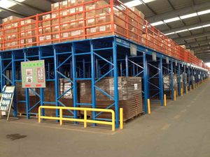 Mzzanine <span class=keywords><strong>racking</strong></span> מערכת פלדה מבנה פלדה פלטפורמת פלדה עם <span class=keywords><strong>ce</strong></span>, iso, אישור tuv - Product Image 3