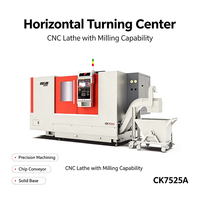 Centre de tournage CNC horizontal général |   Machine de tournage CNC de haute précision pour métaux
