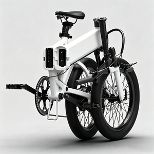 Vélo Électrique Urbain 26 Pouces à Cadre Basé, Moteur 250W, Batterie 504Wh, 7 Vitesses, avec Porte-Bagages - Meilleure Vente LW-EFK009 - Product Image 6