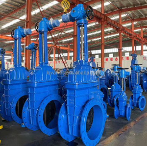 Válvula de Gaveta Resiliente com Assento de Ferro Dúctil Flangeado BS5163, Válvula de Gaveta Elétrica de 2 Polegadas, Preço - Product Image 2